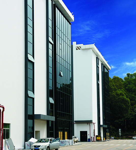 虎门港管委会写字楼幕墙修缮安装